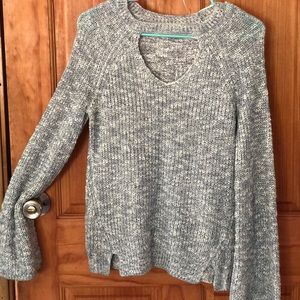 Keyhole Sweater Top